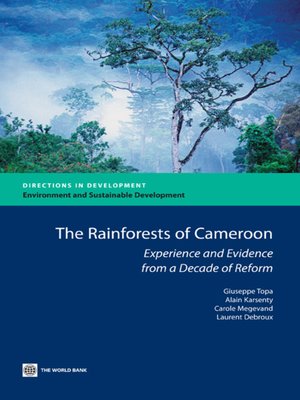 cover image of The Rain Forests of Cameroon